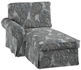 Pokrowiec na szezlong Ektorp lewy