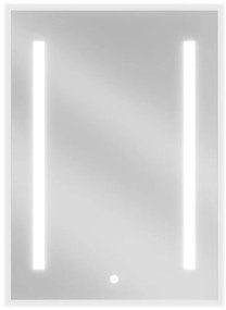 Mexen Remi lustro łazienkowe podświetlane 50 x 70 cm, LED 6000K, antypara - 9804-050-070-611-00