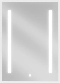 Mexen Remi lustro łazienkowe podświetlane 50 x 70 cm, LED 6000K, antypara - 9804-050-070-611-00