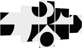 Obraz - Abstrakcja geometryczna N⁰1 (125x70 cm)