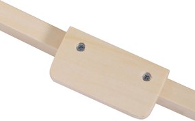 HOMCOM Koń na biegunach niemowlę pluszowy bujak huśtawka plusz zabawka dzieci