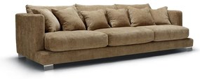 Brązowa sofa 270 cm Colorado – Sits