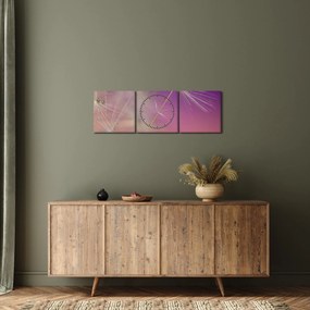 Zdjęcie szczęścia (z zegarem) (90x30 cm)