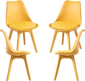 Zestaw 4 Krzese Synk Suprym