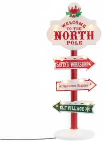 Świąteczna dekoracja zewnętrzna LED