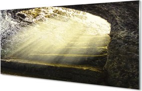 Panel szklany do Kuchni Schody ku Światłu