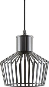Lampa wisząca Lignes Cap - Czarna