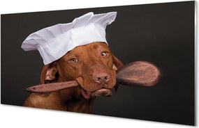 Szkło Ozdobne do Kuchni Kulinarna Pasja: Pies Kucharz