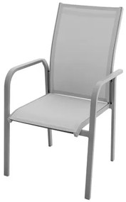 EXPERT PLUS AVERSA TEAK - 7-częściowy aluminiowy zestaw ogrodowy