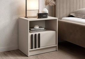 Szafka nocna stolik lamele Sophie szuflada 51cm