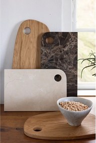Marmurowa deska do serwowania 38 x 18 cm Marble – Mette Ditmer Denmark