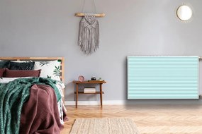 Magnes dekoracjny na kaloryfer Minimalistyczne linie