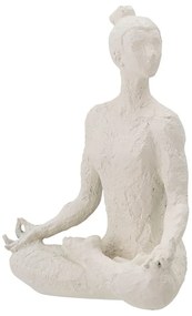 Biała figurka dekoracyjna Bloomingville Adalina, wys. 24 cm