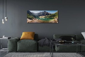 Zdjęcie na płótnie Góry i Jezioro