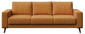 Pomarańczowa sofa 233 cm Fynn – Ghado