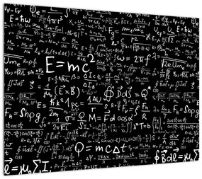 Obraz - Matematyka (70x50 cm)