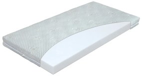 Średnio twardy piankowy materac dziecięcy 70x140 cm Driemko Eco – Materasso
