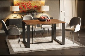 Stół rozkładany BORYS MAX 130(250)x85 dąb stirling