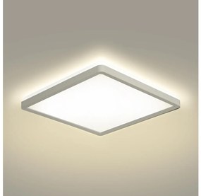 Brilagi - LED Oświetlenie łazienkowe ULTRA SLIM LED/24W/230V 42x42 cm biały IP54