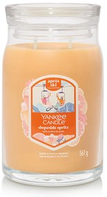 Yankee Candle Świeca zapachowa duża Signature Slopeside Spritz, 567 g, L