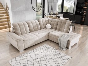 Narożnik LOTTA L wolnostojący Prawostronny tkanina SALVADOR 01 WERSAL