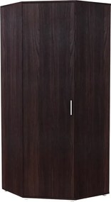 Minimalistyczna szafa narożna wenge K9-K98