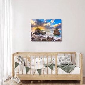 Obraz na szkle - Hatago Iwa (70x50 cm)