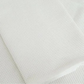 B.E.S. Petrovice Ścierka kuchenna gofrowana biały, 40 x 60 cm, zestaw 3 szt.