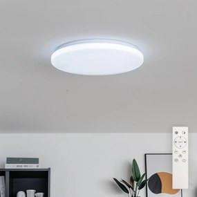 Brilagi - ściemnialna lampa sufitowa SMART STARS LED/24W/230V śr. 38 cm Wi-Fi Tuya + pilot