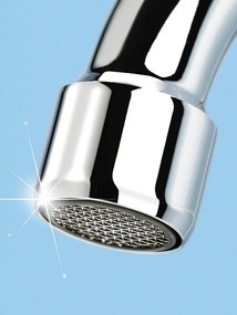 Zestaw dwóch silikonowych nakładek na kran DIAMENT czyści z kamienia i osadów