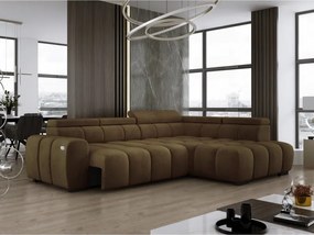 Narożnik BULL L Prawostronny z Elektryczną Regulacją SALVADOR 10 WERSAL