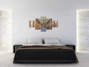 Obraz - Korytarz 3D (125x70 cm)