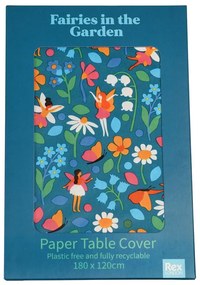 Obrus z papieru 120x180 cm Fairies in the Garden – Rex London