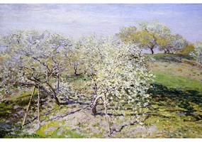 Reprodukcja obrazu Claude'a Moneta – Spring, 90x60 cm