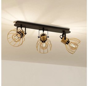 Eglo 900384 - Lampa punktowa SAMBATELLO 3xE27/40W/230V