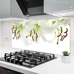 Szkło Ozdobne do Kuchni Kompozycja Florystyczna