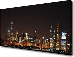 Obraz na płótnie Zabytkowe Kamienice Miasta