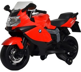 Buddy Toys BEC 6011 Elektryczny motocykl BMWK1300, czerwony