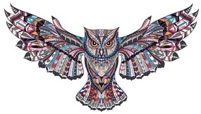 Naklejka Ambiance Owl