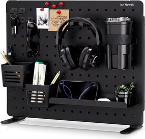 Organizer na biurko - tablica perforowana 52x42 cm