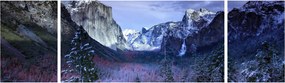 Obraz - Yosemite, USA (170x50 cm)