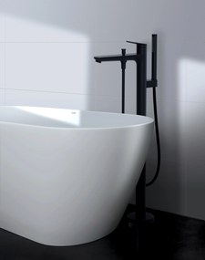 Jednouchwytowa bateria wannowa stojąca Duravit Wave