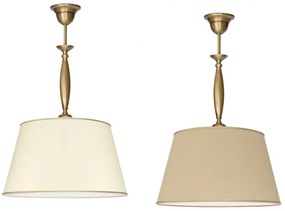 Lampa sufitowa z mosiądzu F-S1B