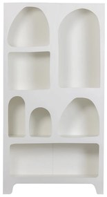 Biały regał 95x180 cm Caz – WOOOD