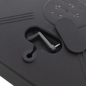 Doppler LIFE podstawa do napełniania 150 l antracyt - do parasoli z boczną nogą