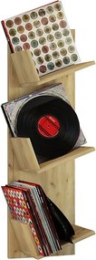Records LP Wisząca półka ścienna Sulda