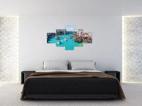 Obraz  - Canal Grande, Wenecja, Włochy (125x70 cm)
