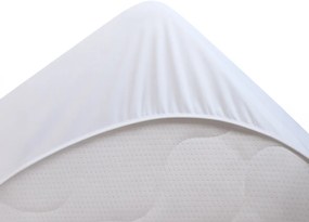 Nieprzemakalny ochraniacz na materac jersey BEDLOCK 120 x 200 cm