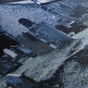 Obraz - Ciemna noc (170x50 cm)
