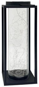 LED Oświetlenie solarne GLAMOUR LED/1,2V 600 mAh IP44 czarny